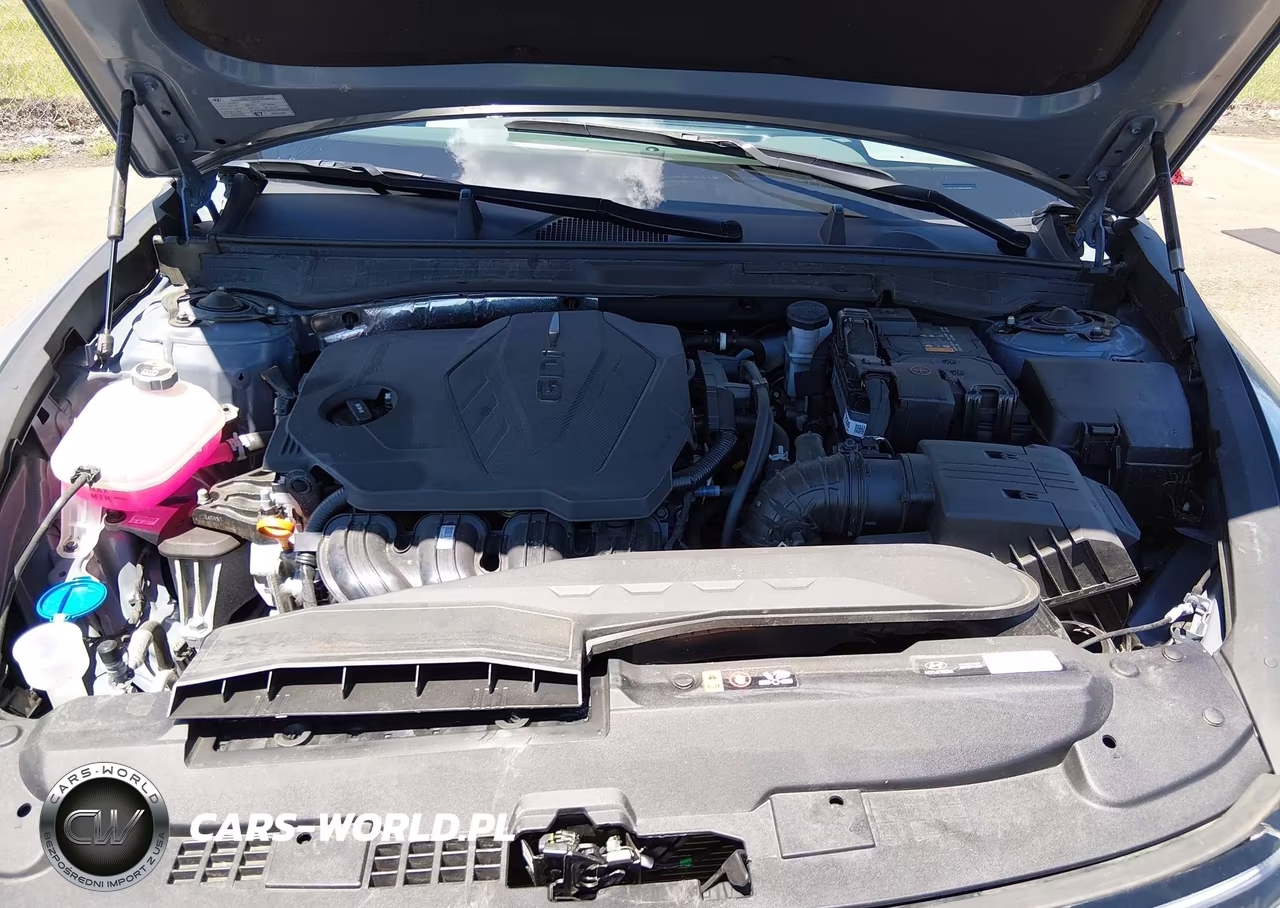 2024 Hyundai Sonata Sel VIN:KMHL64JA5RA381535 - 10