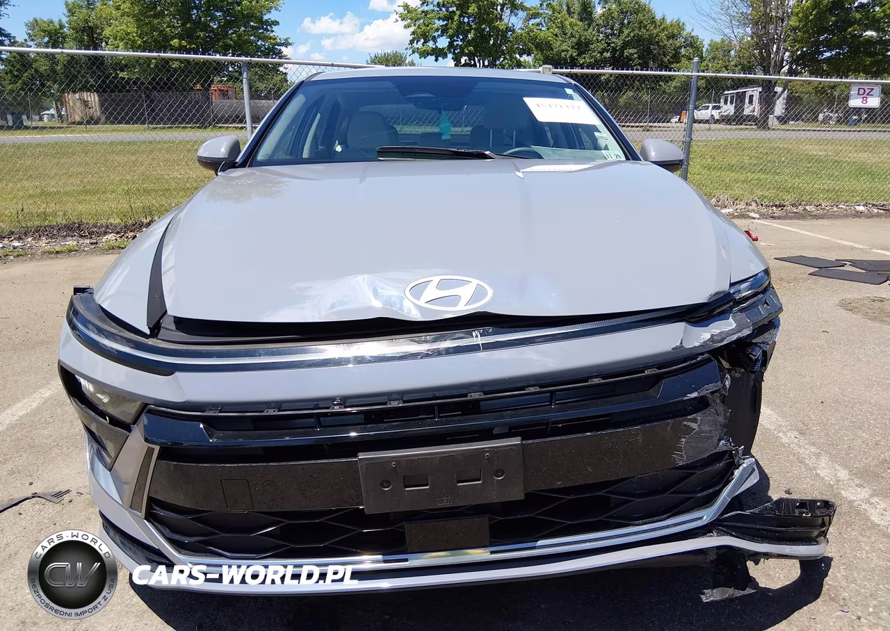 2024 Hyundai Sonata Sel VIN:KMHL64JA5RA381535 - 12