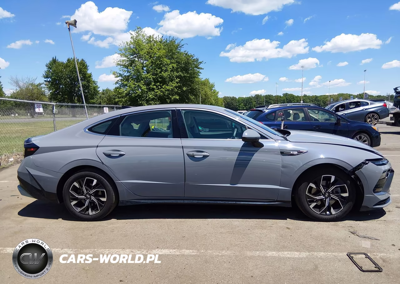 2024 Hyundai Sonata Sel VIN:KMHL64JA5RA381535 - 13