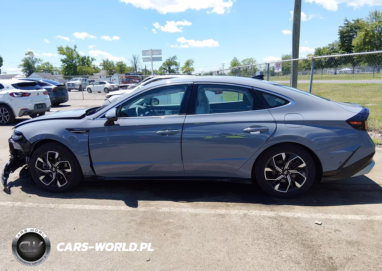 2024 Hyundai Sonata Sel VIN:KMHL64JA5RA381535 - 14