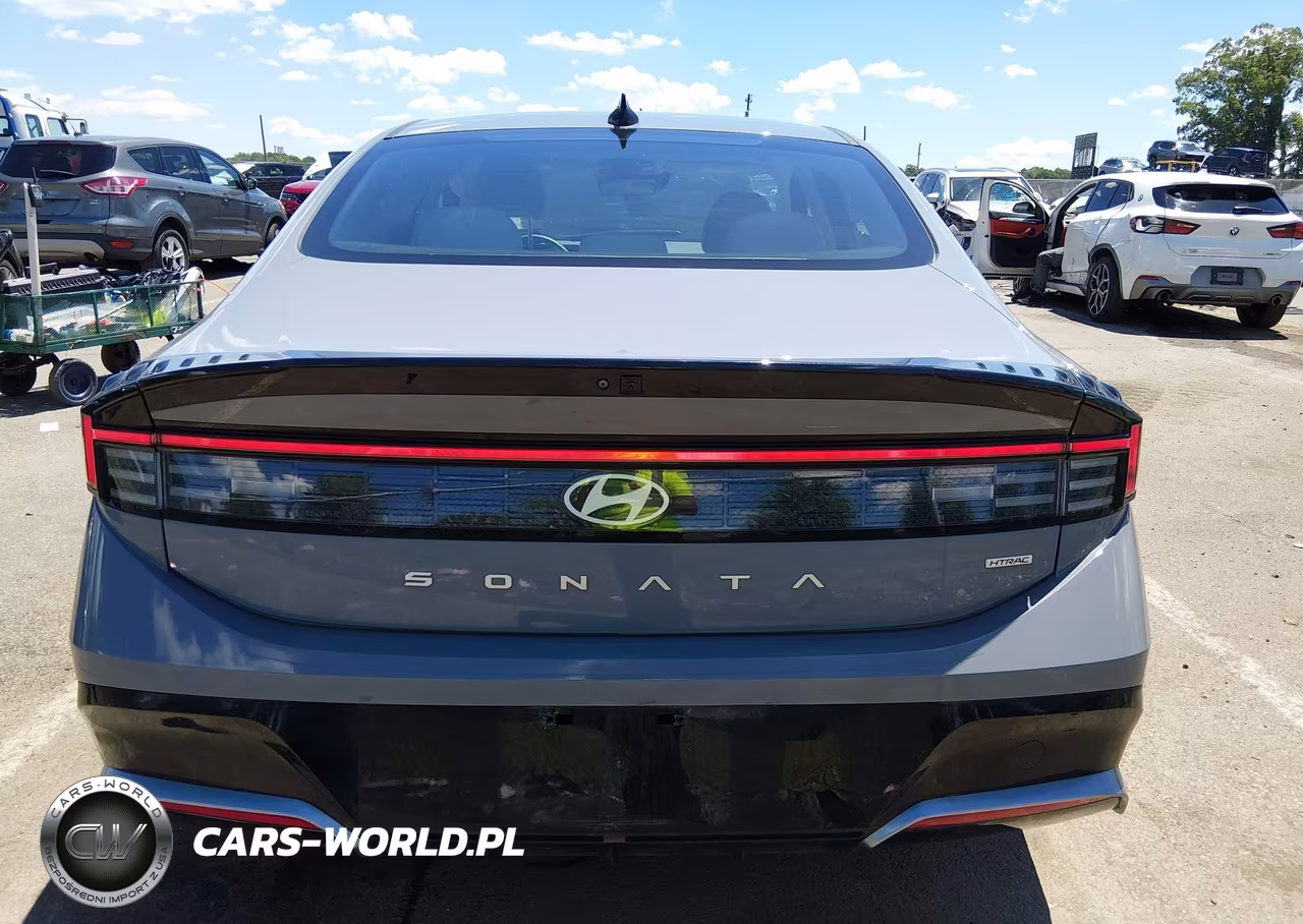 2024 Hyundai Sonata Sel VIN:KMHL64JA5RA381535 - 16