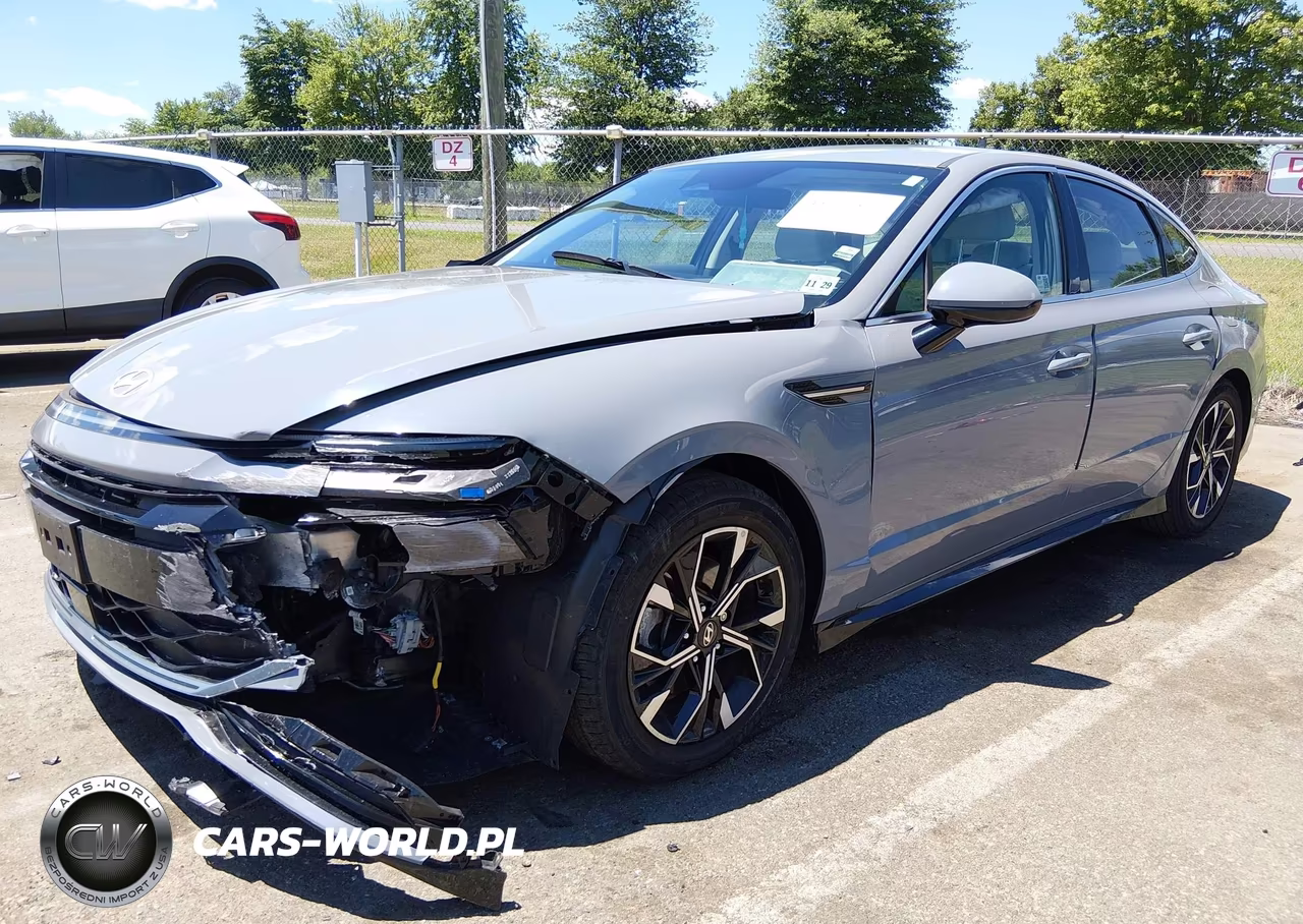 2024 Hyundai Sonata Sel VIN:KMHL64JA5RA381535 - 2