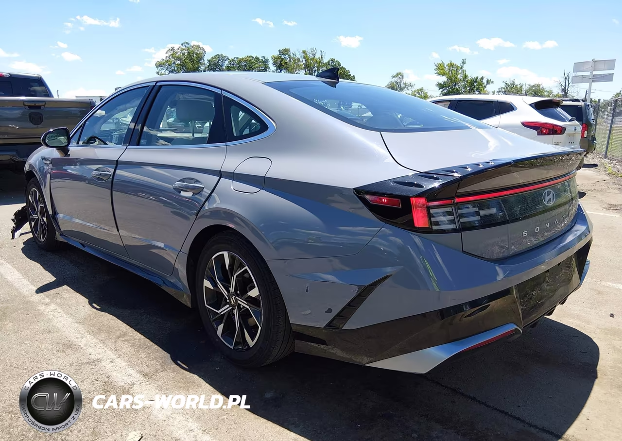 2024 Hyundai Sonata Sel VIN:KMHL64JA5RA381535 - 3
