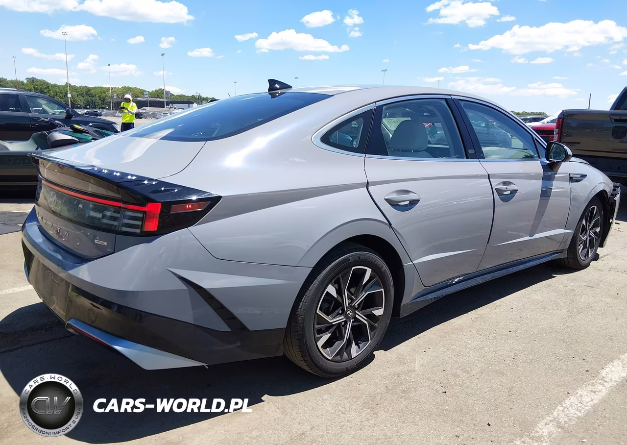 2024 Hyundai Sonata Sel VIN:KMHL64JA5RA381535 - 4