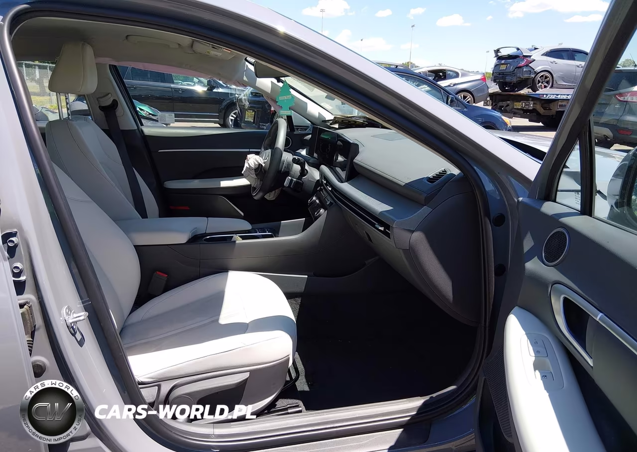 2024 Hyundai Sonata Sel VIN:KMHL64JA5RA381535 - 5