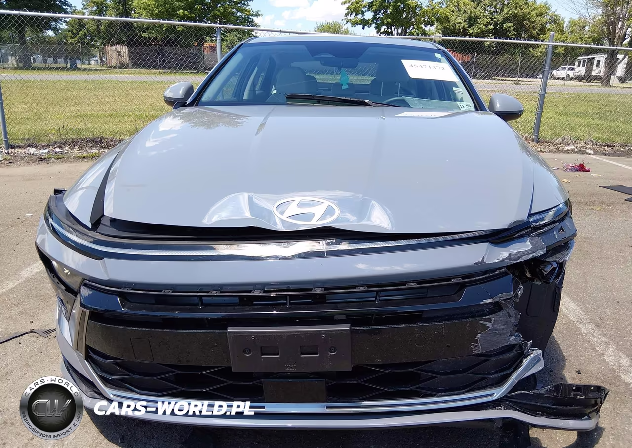 2024 Hyundai Sonata Sel VIN:KMHL64JA5RA381535 - 6