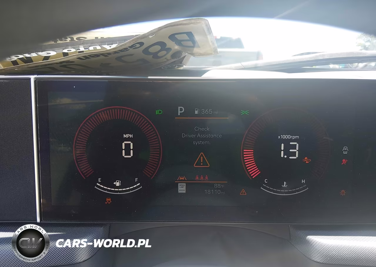 2024 Hyundai Sonata Sel VIN:KMHL64JA5RA381535 - 7