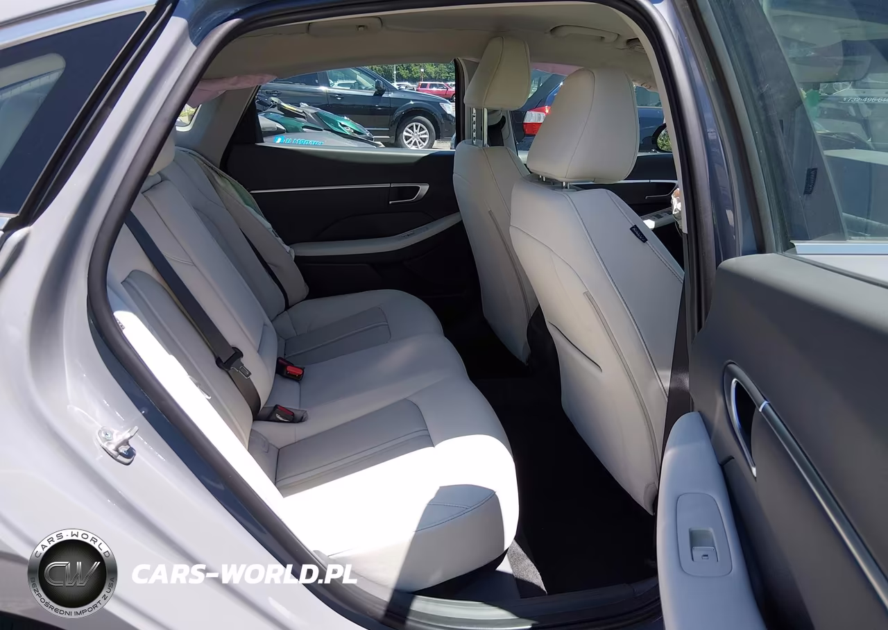 2024 Hyundai Sonata Sel VIN:KMHL64JA5RA381535 - 8