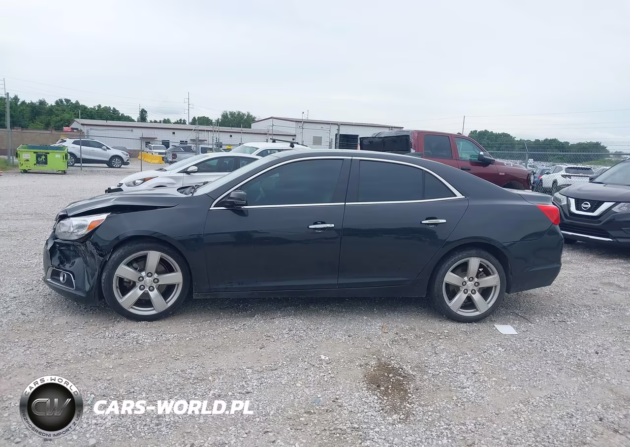 2015 Chevrolet Malibu 2Lz VIN:1G11G5SX2FF285094 - 14