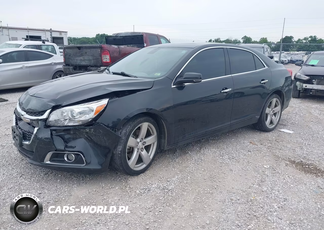 2015 Chevrolet Malibu 2Lz VIN:1G11G5SX2FF285094 - 2
