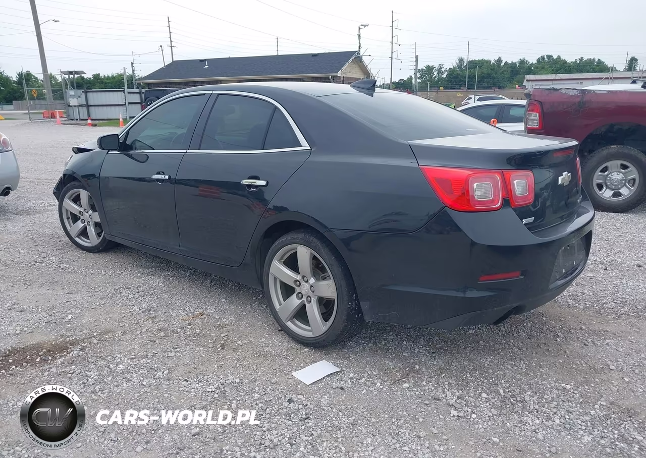 2015 Chevrolet Malibu 2Lz VIN:1G11G5SX2FF285094 - 3