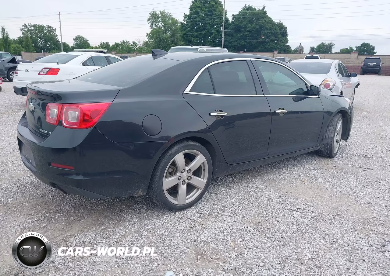 2015 Chevrolet Malibu 2Lz VIN:1G11G5SX2FF285094 - 4