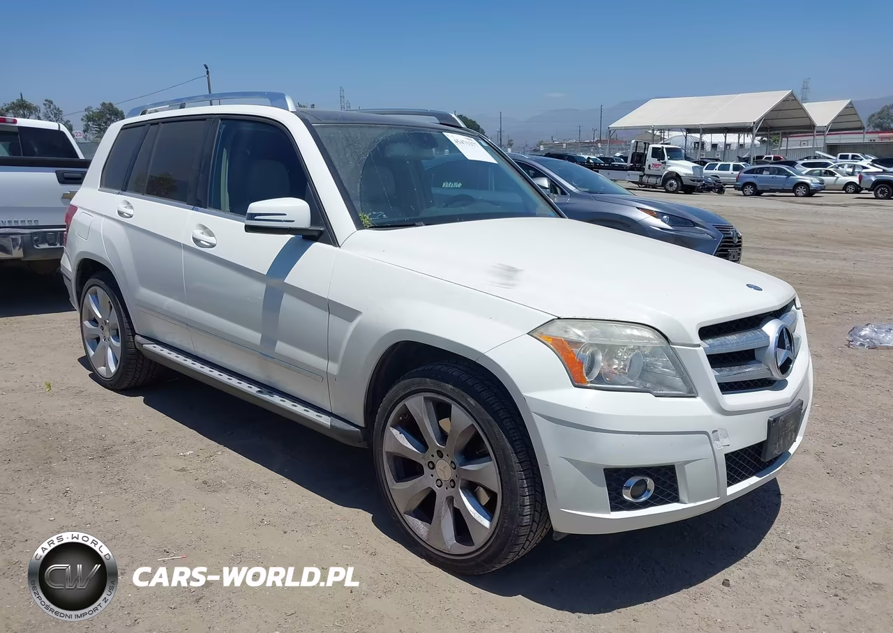 2010 Mercedes-Benz Glk 350