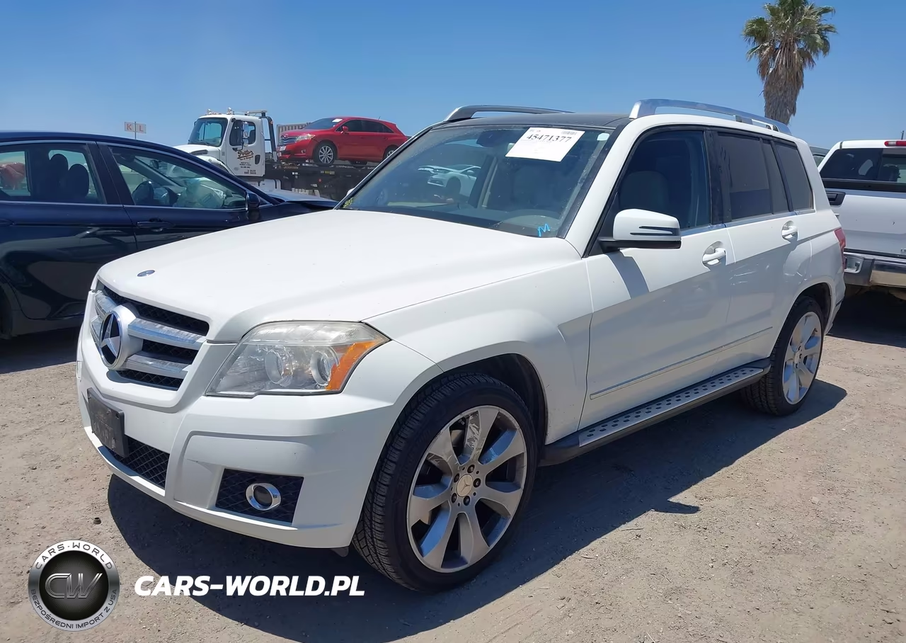 2010 Mercedes-Benz Glk 350 VIN:WDCGG5GB5AF334497 - 2