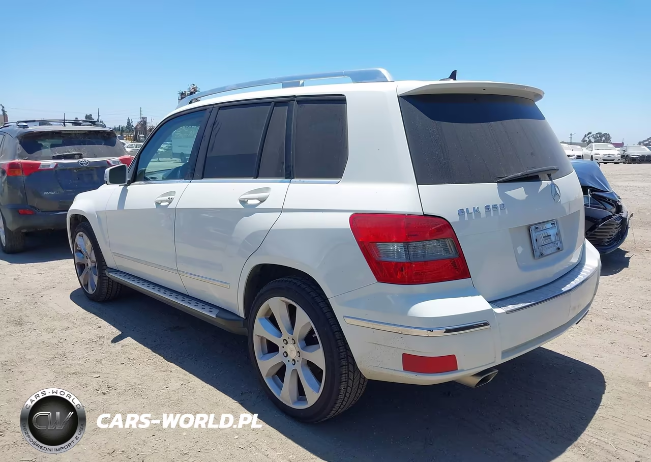 2010 Mercedes-Benz Glk 350 VIN:WDCGG5GB5AF334497 - 3