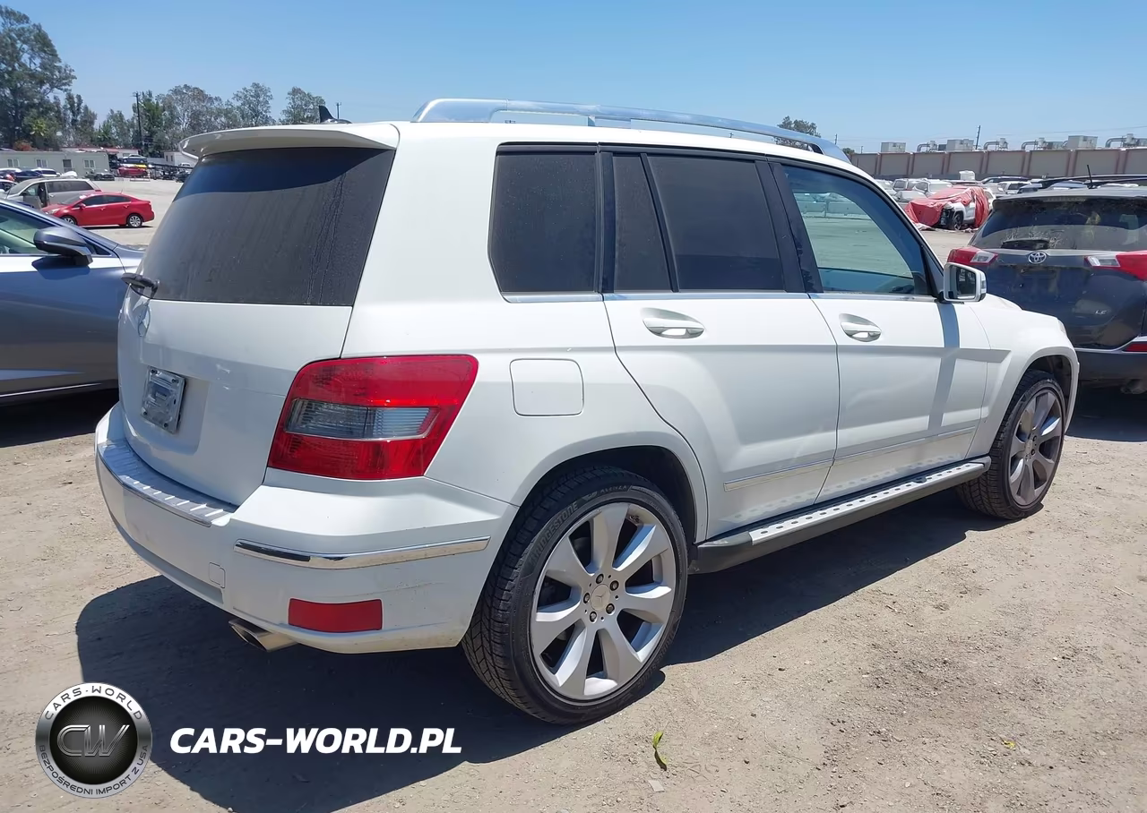 2010 Mercedes-Benz Glk 350 VIN:WDCGG5GB5AF334497 - 4