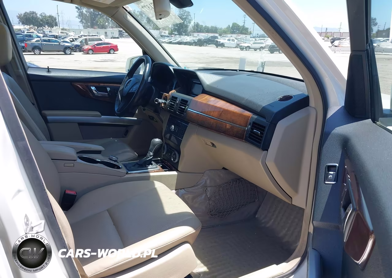 2010 Mercedes-Benz Glk 350 VIN:WDCGG5GB5AF334497 - 5