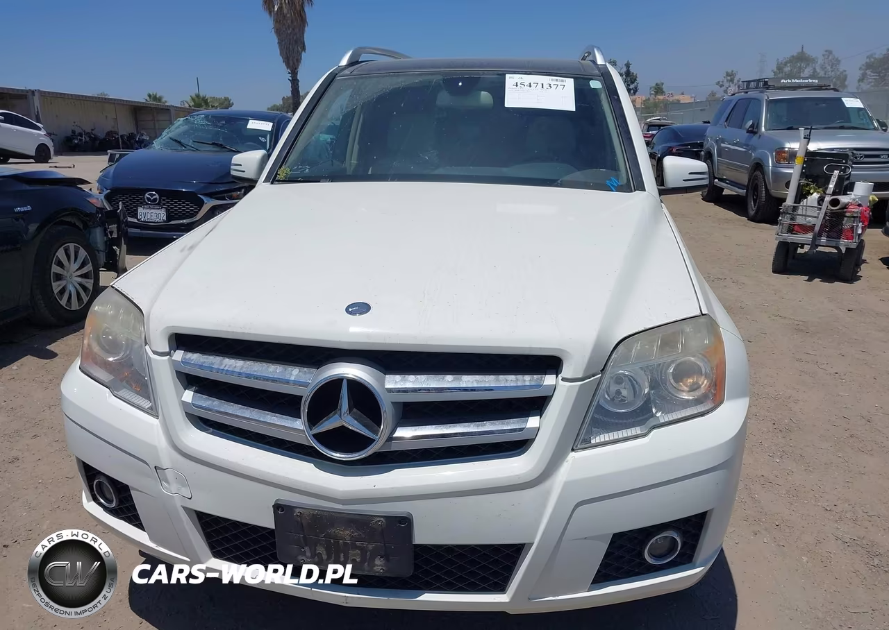 2010 Mercedes-Benz Glk 350 VIN:WDCGG5GB5AF334497 - 6