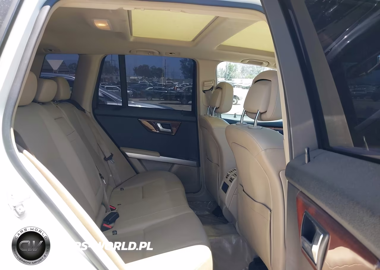 2010 Mercedes-Benz Glk 350 VIN:WDCGG5GB5AF334497 - 8