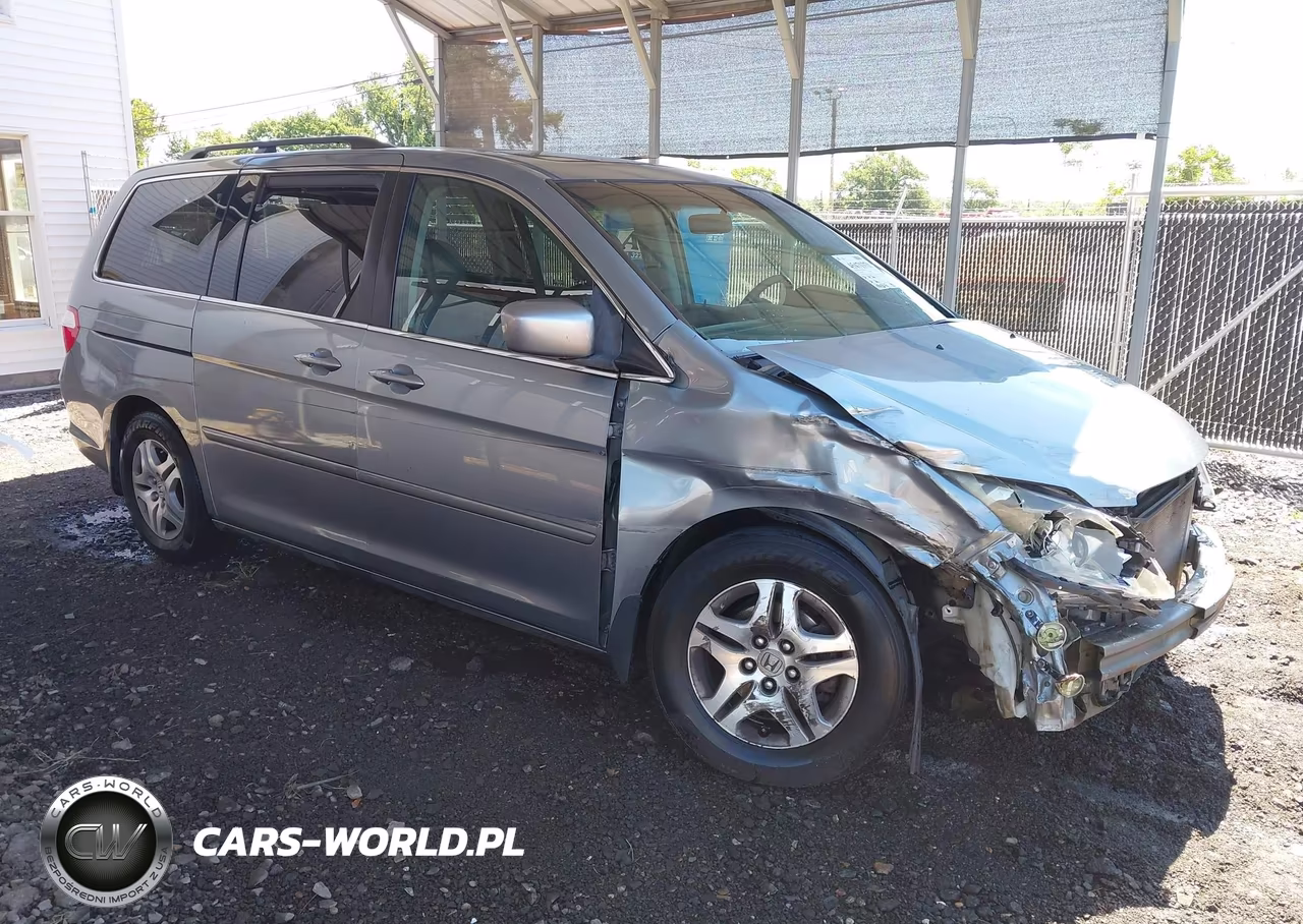 2007 Honda Odyssey Ex-L