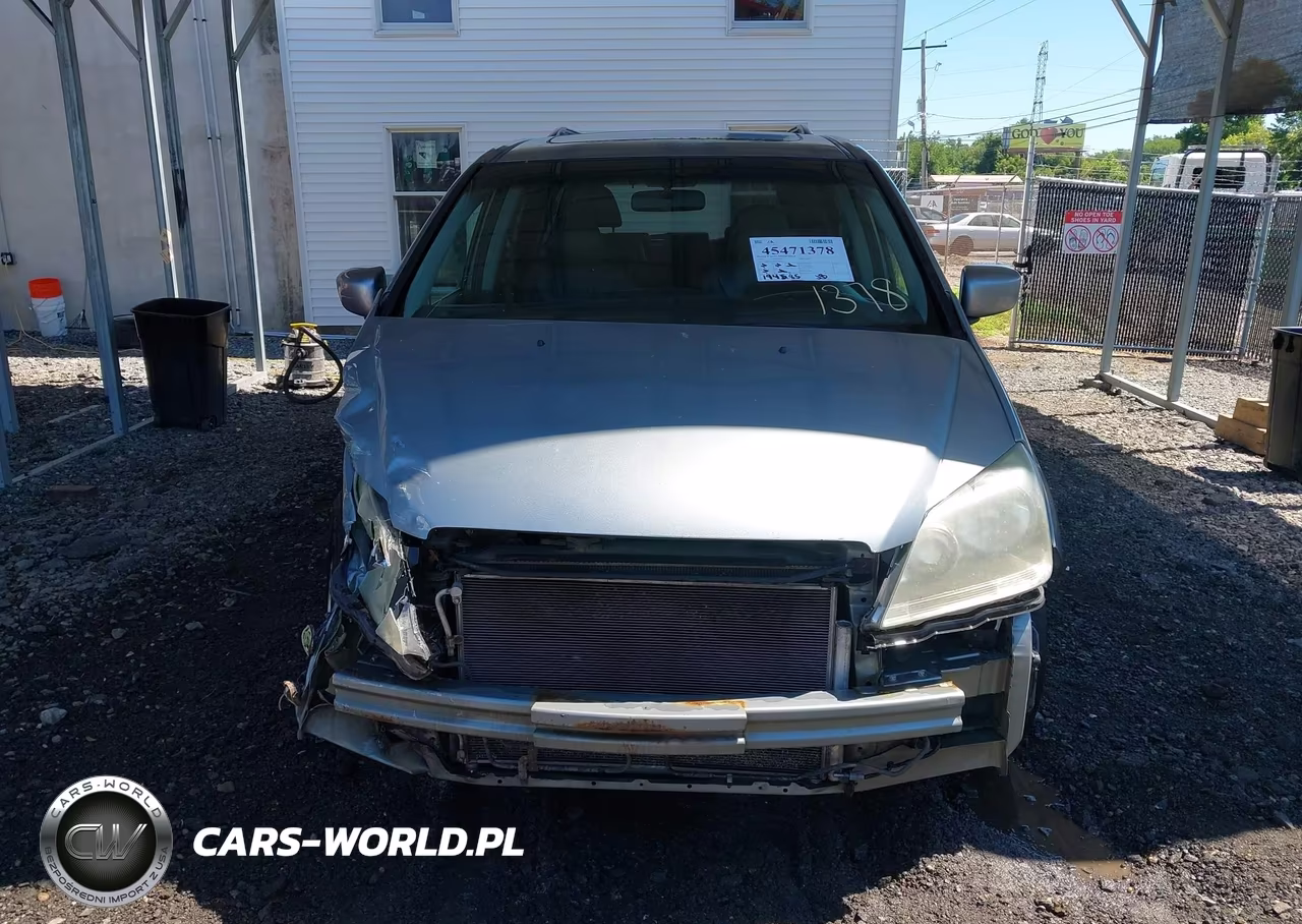 2007 Honda Odyssey Ex-L VIN:5FNRL38767B027443 - 12