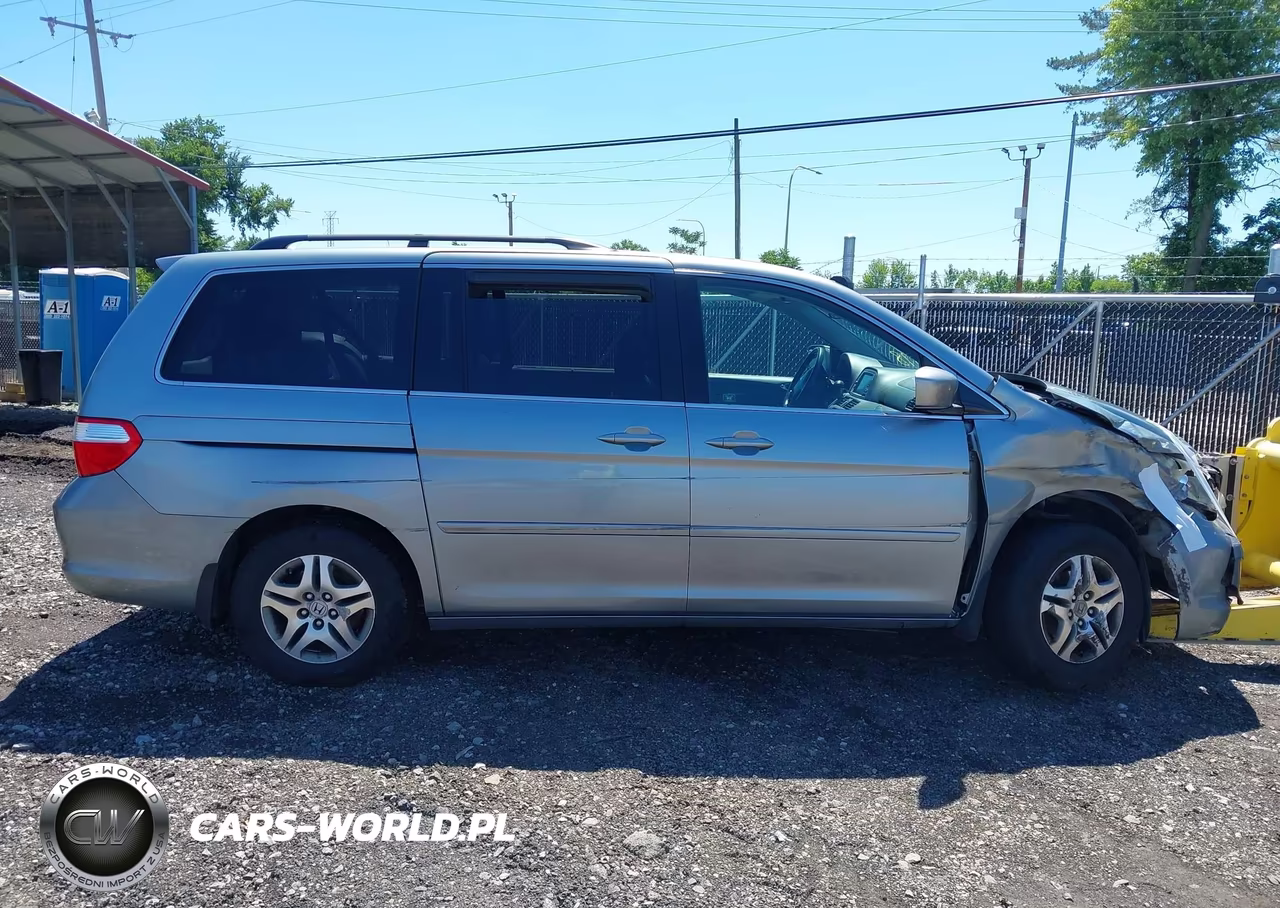 2007 Honda Odyssey Ex-L VIN:5FNRL38767B027443 - 13
