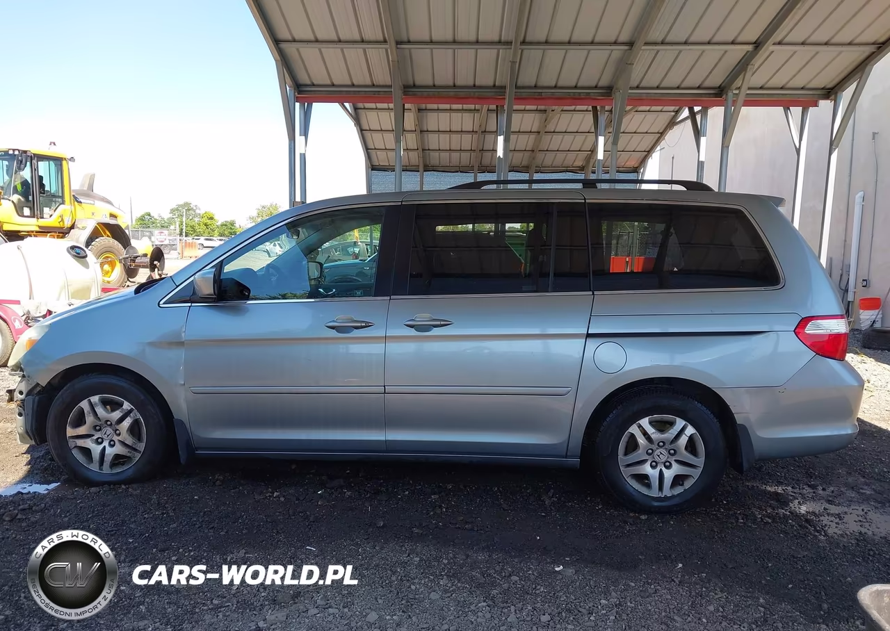 2007 Honda Odyssey Ex-L VIN:5FNRL38767B027443 - 14