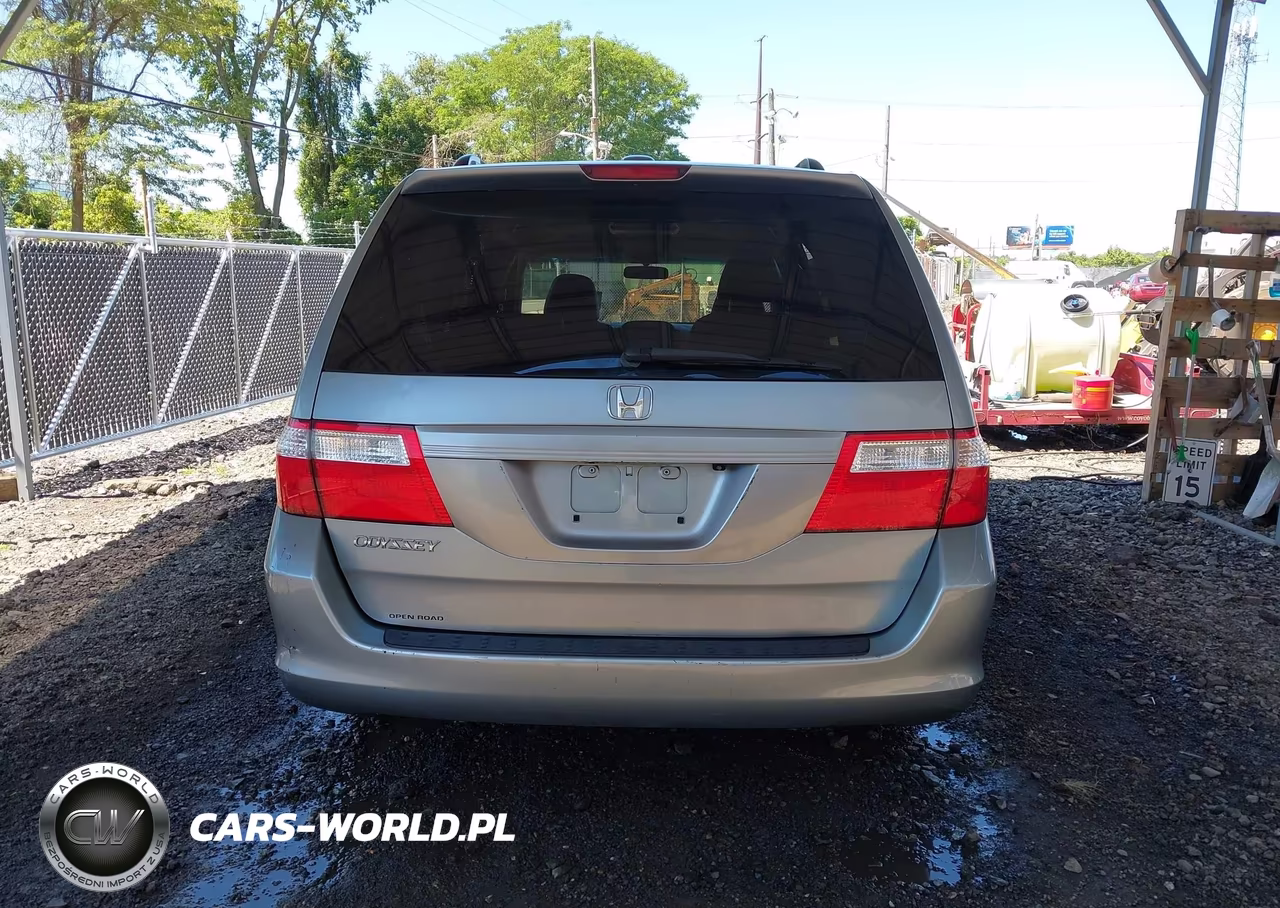 2007 Honda Odyssey Ex-L VIN:5FNRL38767B027443 - 16