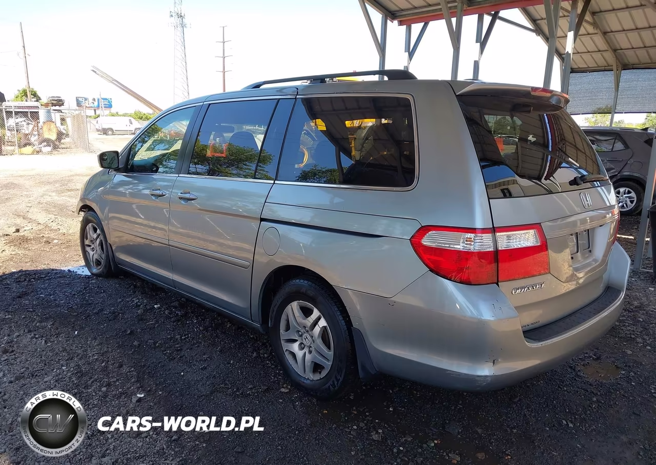 2007 Honda Odyssey Ex-L VIN:5FNRL38767B027443 - 3
