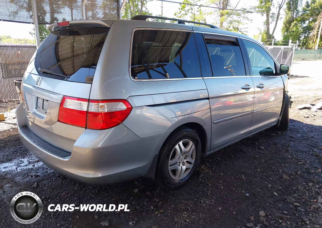 2007 Honda Odyssey Ex-L VIN:5FNRL38767B027443 - 4