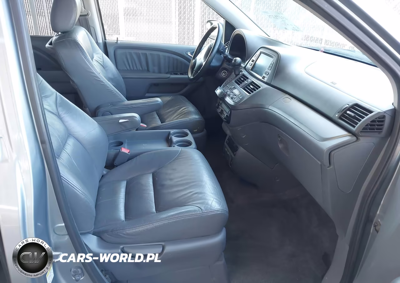 2007 Honda Odyssey Ex-L VIN:5FNRL38767B027443 - 5