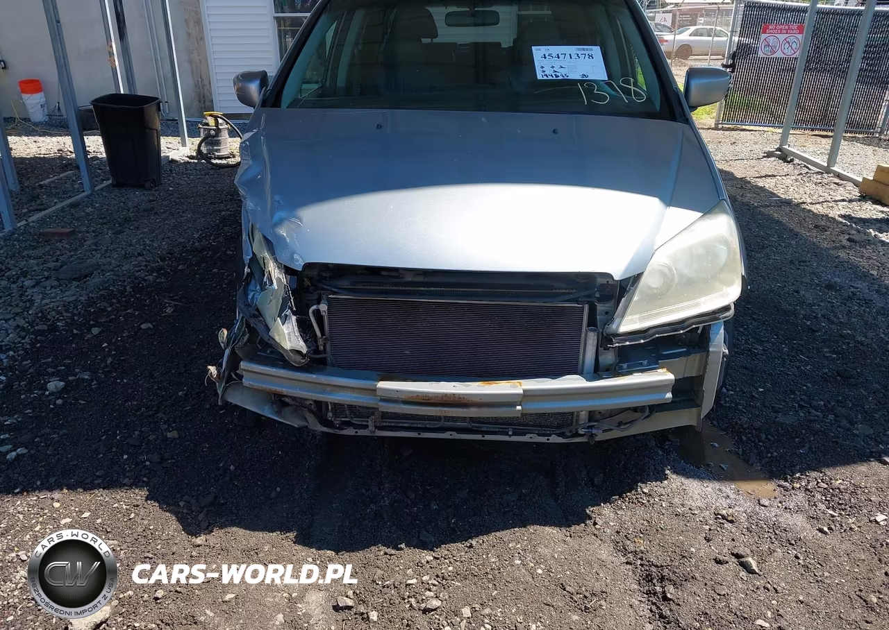 2007 Honda Odyssey Ex-L VIN:5FNRL38767B027443 - 6