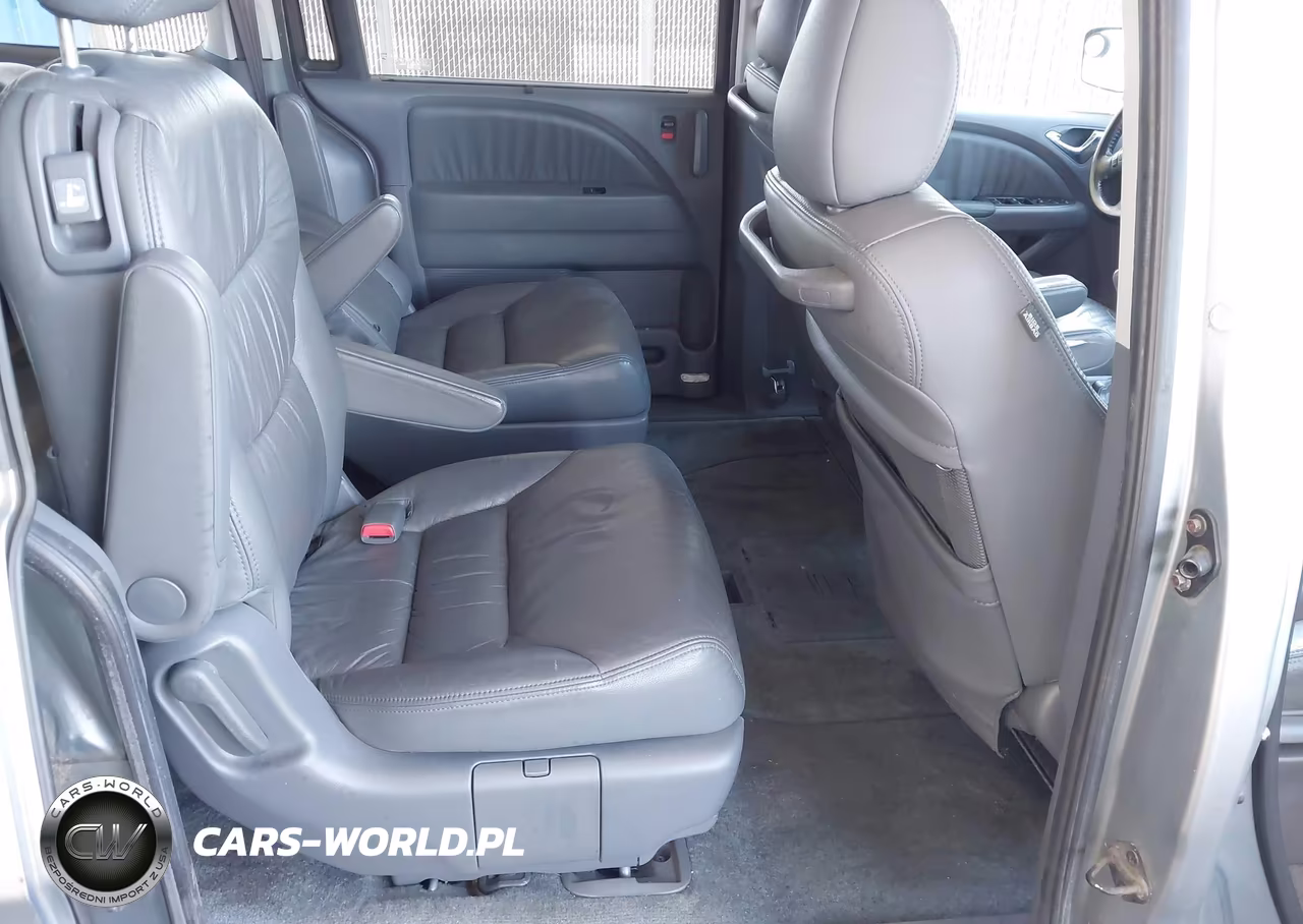 2007 Honda Odyssey Ex-L VIN:5FNRL38767B027443 - 8