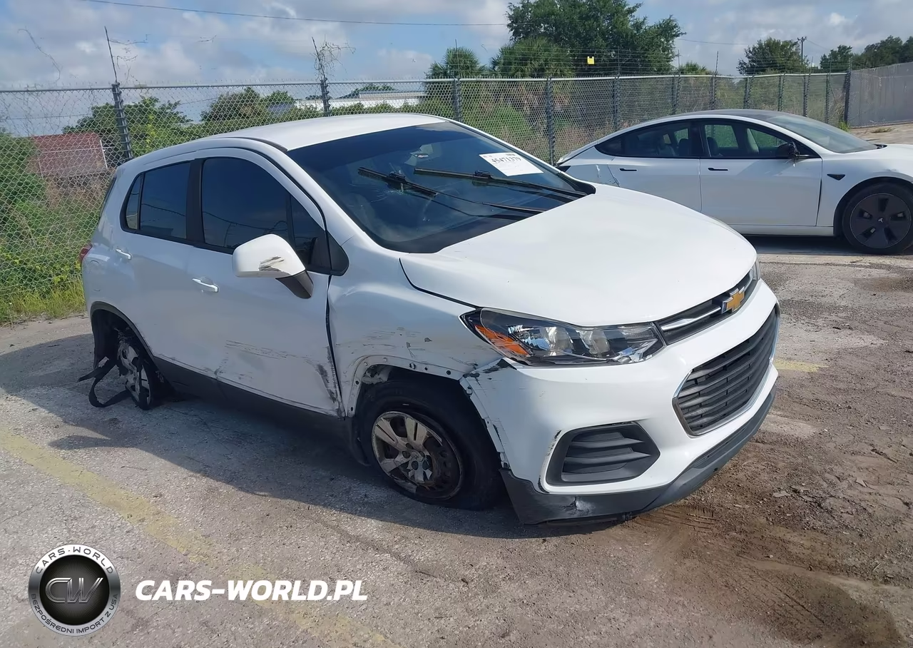 2018 Chevrolet Trax Ls – zdjęcie 1 z 13