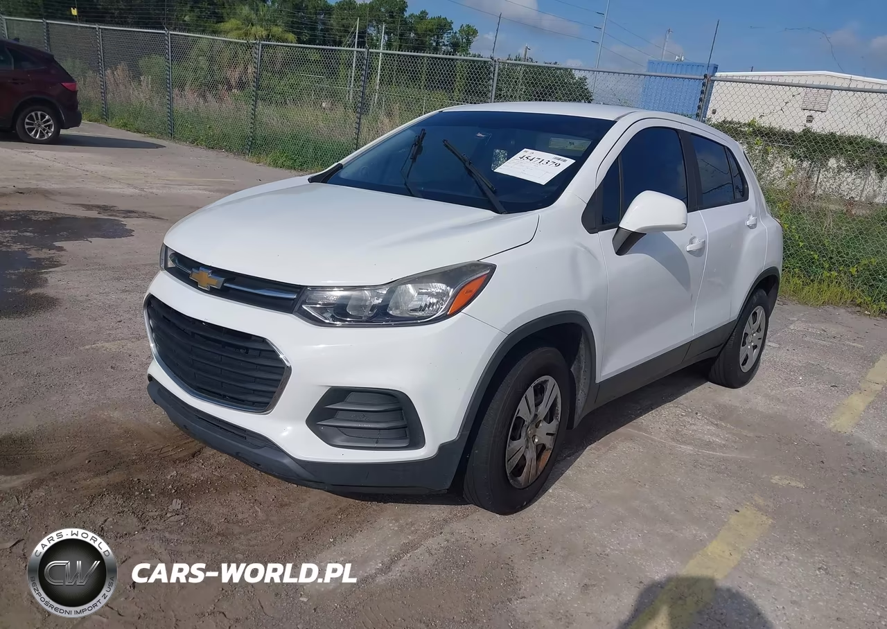 2018 Chevrolet Trax Ls VIN:3GNCJKSB8JL325060 - 2