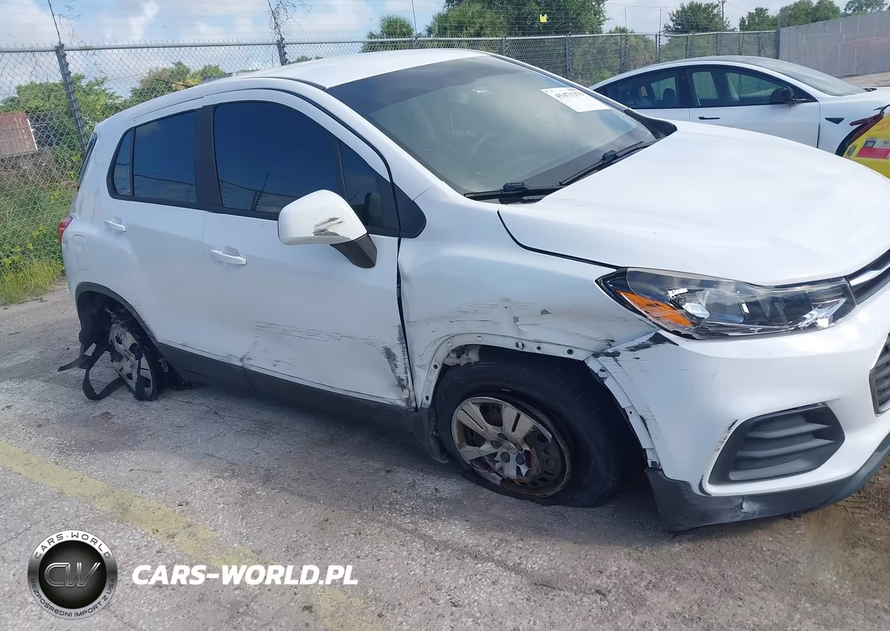 2018 Chevrolet Trax Ls VIN:3GNCJKSB8JL325060 - 6