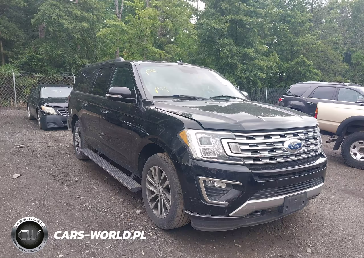 2018 Ford Expedition Max Limited – zdjęcie 1 z 16