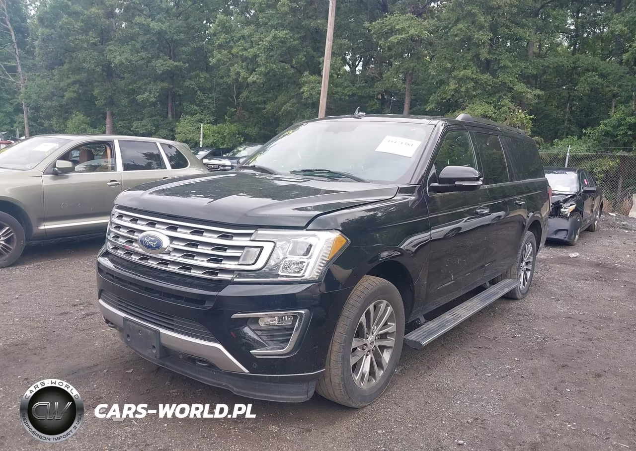 2018 Ford Expedition Max Limited VIN:1FMJK2AT1JEA24908 - 2
