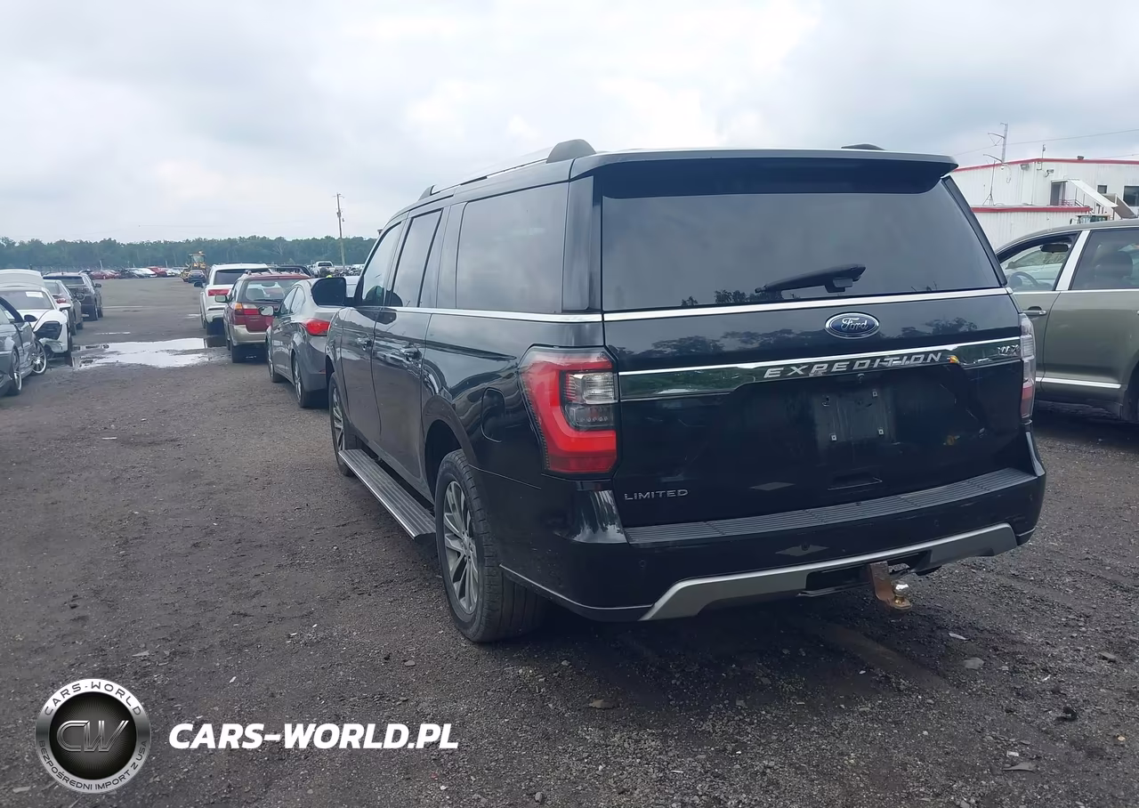 2018 Ford Expedition Max Limited VIN:1FMJK2AT1JEA24908 - 3