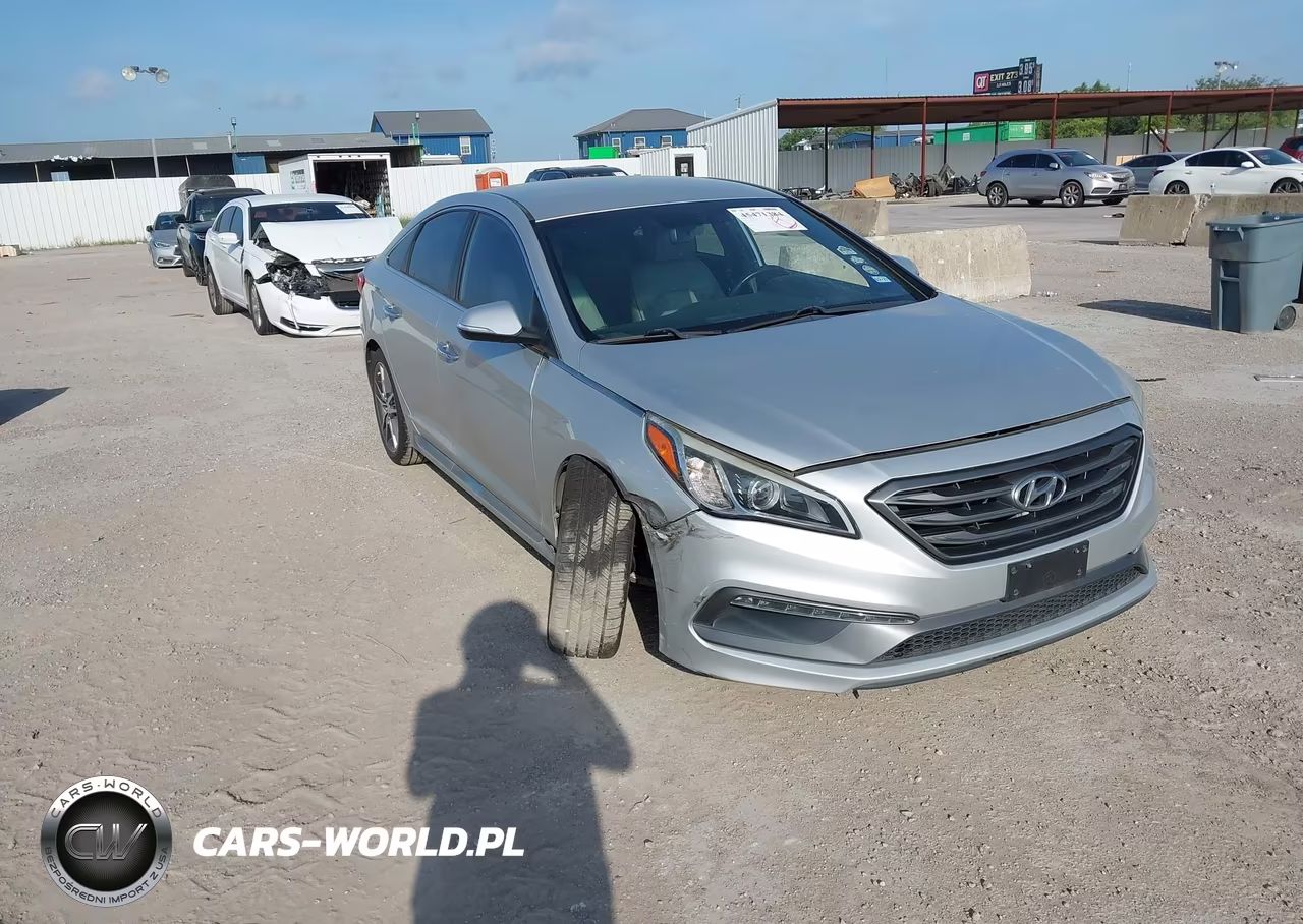 2016 Hyundai Sonata Sport 2.0T