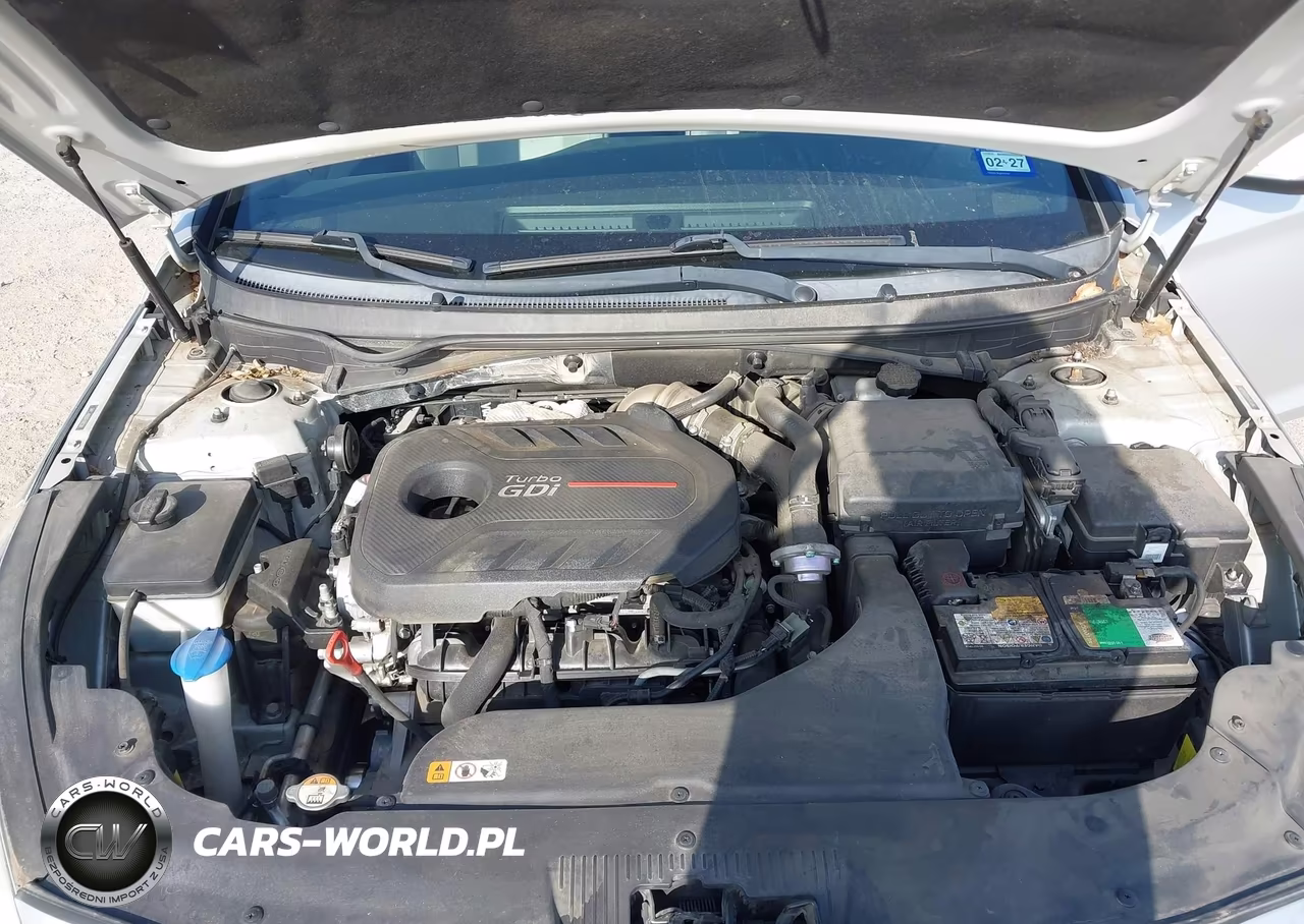 2016 Hyundai Sonata Sport 2.0T VIN:5NPE34AB3GH333228 - 10