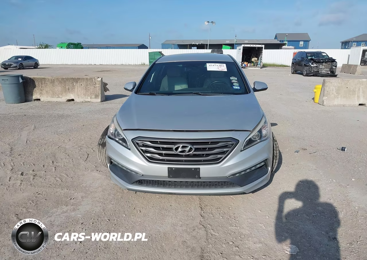 2016 Hyundai Sonata Sport 2.0T VIN:5NPE34AB3GH333228 - 12