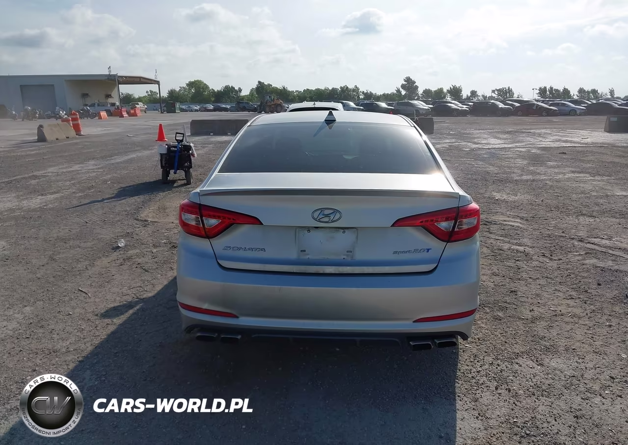 2016 Hyundai Sonata Sport 2.0T VIN:5NPE34AB3GH333228 - 16