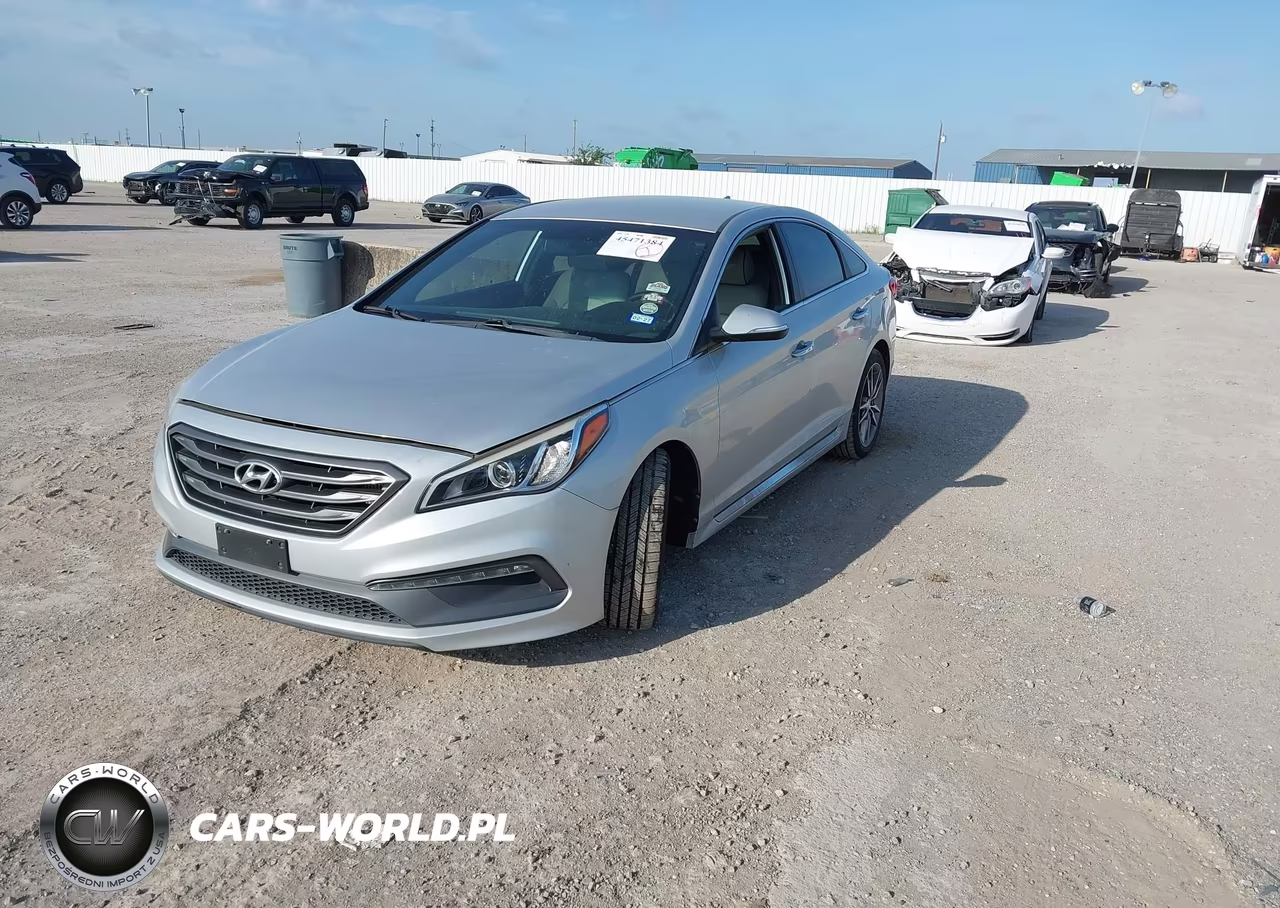 2016 Hyundai Sonata Sport 2.0T VIN:5NPE34AB3GH333228 - 2