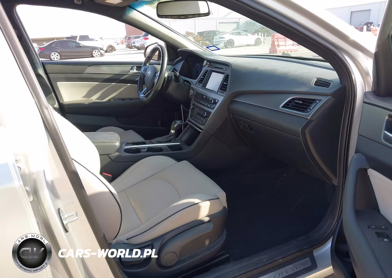 2016 Hyundai Sonata Sport 2.0T VIN:5NPE34AB3GH333228 - 5