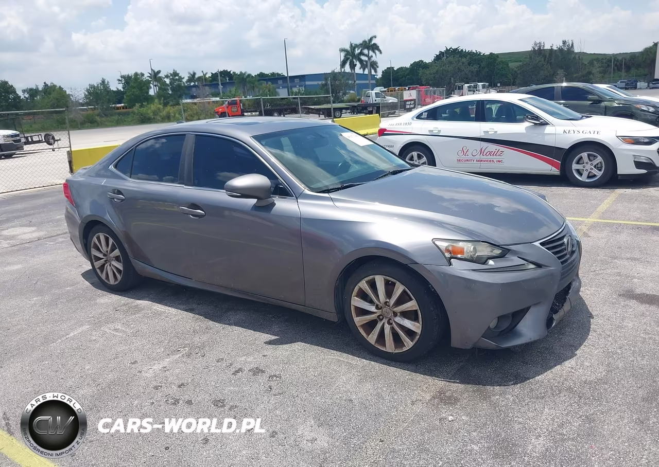 2014 Lexus Is 250 – zdjęcie 1 z 19