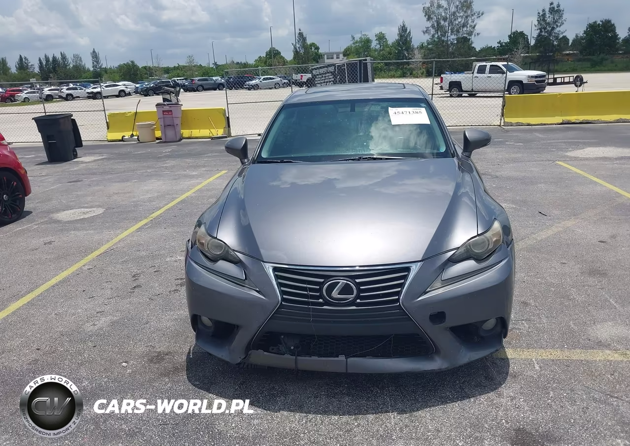 2014 Lexus Is 250 VIN:JTHBF1D23E5027789 - 12