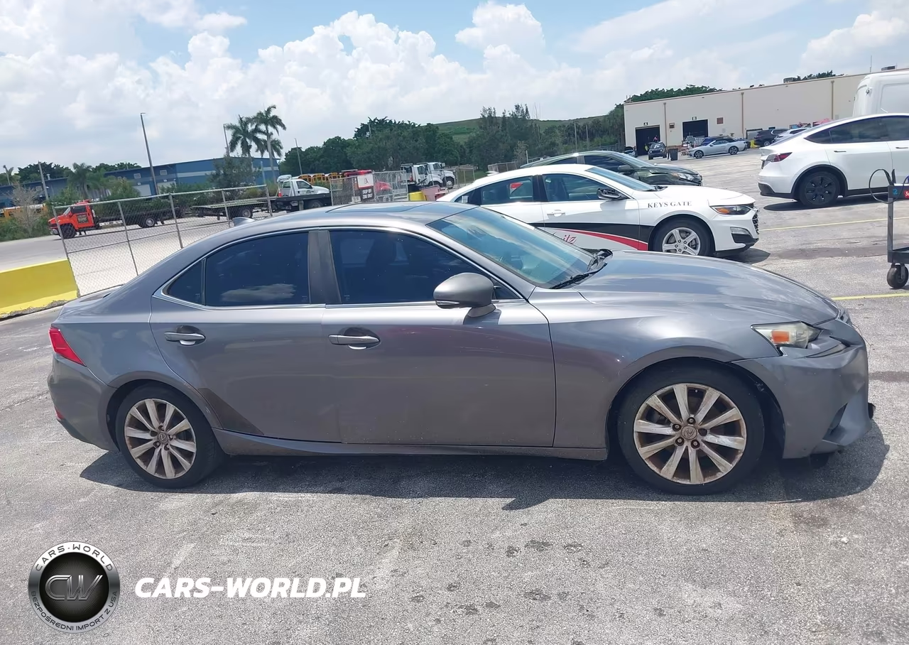 2014 Lexus Is 250 VIN:JTHBF1D23E5027789 - 13