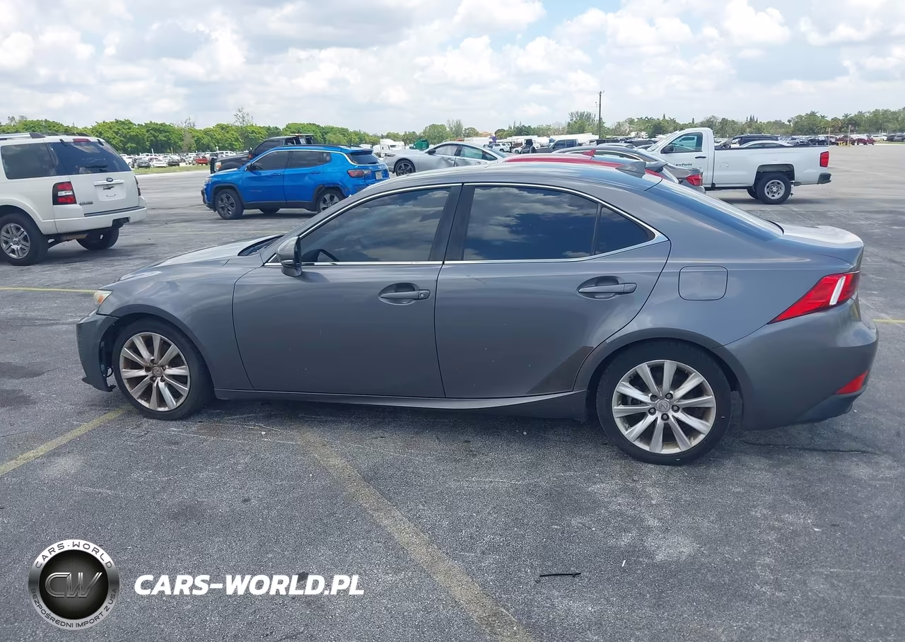2014 Lexus Is 250 VIN:JTHBF1D23E5027789 - 14