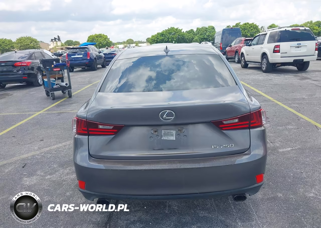2014 Lexus Is 250 VIN:JTHBF1D23E5027789 - 16